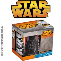 Tasse Star Wars Darth Vader-Stormtrooper-Yoda-R2-D2