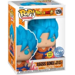 Funko Pop N°1110 Dragon Ball Super SSGSS Goku (Kaio-Ken Times Twenty) Exclusive Vinyl Figure