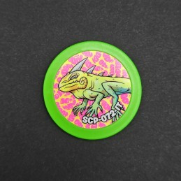 Lyon Tokz SCP Series 1 N°63 SCP-072-IT Drago Solare Token Game Pre-owned Token Game
