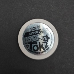 Lyon Tokz SCP Series 1 N°31 SCP-548 Ice Spider Token Game d'occasion