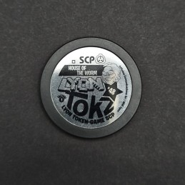 Lyon Tokz SCP Series 1 N°48 SCP-1461 House of the Worm Token Game Pre-owned Token Game