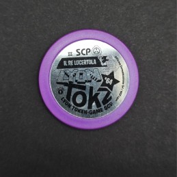 Lyon Tokz SCP Series 1 N°64 SCP-088 Il Re Lucertola Token Game gebrauchte Token Game