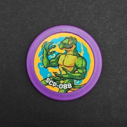 Lyon Tokz SCP Series 1 N°64 SCP-088 Il Re Lucertola Token Game gebrauchte Token Game