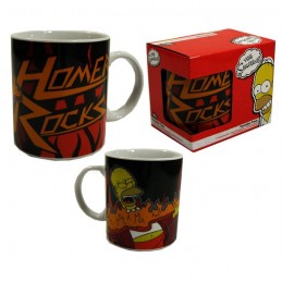 The Simpsons- "Homer Rocks" Mug