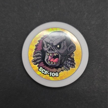 Lyon Tokz SCP Series 1 N°89 SCP-106 Il Vecchio Token Game gebrauchte Token Game Lyon Tokz SCP Series 1 N°89 SCP-106 Il Vecchio Token Game gebrauchte Token Game