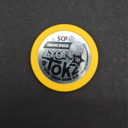 Lyon Tokz SCP Series 1 N°30 SCP-538 Shadow Spiders Token Game Pre-owned Token Game