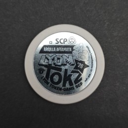 Lyon Tokz SCP Series 1 N°26 SCP-357 Argila Affamata Token Game d'occasion