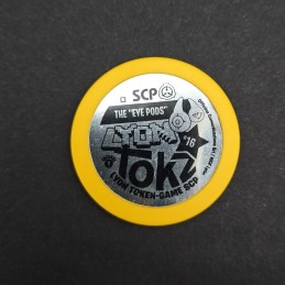 Lyon Tokz SCP Series 1 N°16 SCP-131 The Eve Pods Token Game gebrauchte Token Game