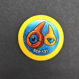 Lyon Tokz SCP Series 1 N°16 SCP-131 The Eve Pods Token Game Pre-owned Token Game