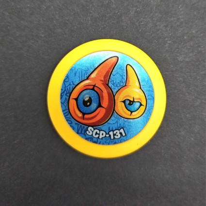 Lyon Tokz SCP Series 1 N°16 SCP-131 The Eve Pods Token Game gebrauchte Token Game Lyon Tokz SCP Series 1 N°16 SCP-131 The Eve Pods Token Game gebrauchte Token Game