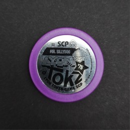 Lyon Tokz SCP Series 1 N°75 SCP-955 Mr.Sillybug Token Game Pre-owned Token Game