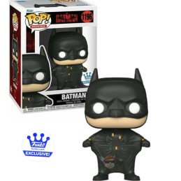 Funko Pop N°1196 Movies The Batman - Batman (Flight Suit) Exclusive Vinyl Figure