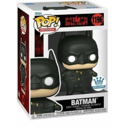 Funko Pop N°1196 Movies The Batman - Batman (Flight Suit) Exclusive Vinyl Figure