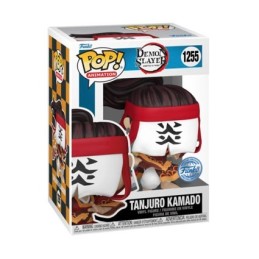 Funko Pop N°1255 Demon Slayer Tanjuro Kamado Exclusive Vinyl Figure