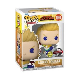 Funko Pop N°1004 My Hero Academia Mirio Togata Exclusive GITD Vinyl Figure