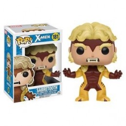 Funko Funko Pop! Marvel X-Men Sabretooth Vaulted