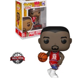 Funko Pop N°136 Basketball NBA Magic Johnson NBA All-Stars Exclusive Vinyl Figure