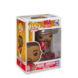 Funko Pop N°136 Basketball NBA Magic Johnson NBA All-Stars Exclusive Vinyl Figure