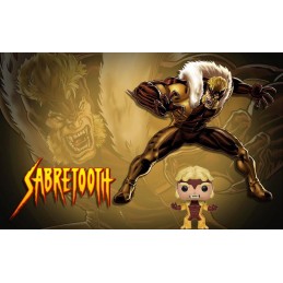 Funko Funko Pop! Marvel X-Men Sabretooth Vaulted