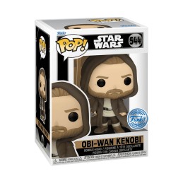Funko Pop N°544 Star Wars Obi-Wan Kenobi in Jedi Robe Exclusive Vinyl Figure