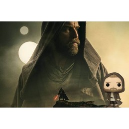 Funko Pop N°544 Star Wars Obi-Wan Kenobi in Jedi Robe Exclusive Vinyl Figure