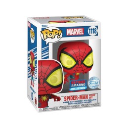 Funko Pop N°1118 Marvel Spider-Man Oscorp Suit Edition Limitée