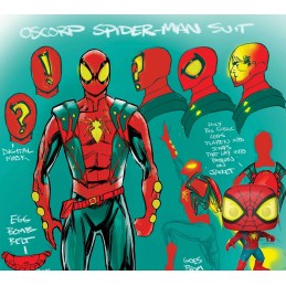Funko Pop N°1118 Marvel Spider-Man Oscorp Suit Edition Limitée