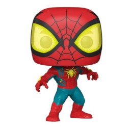 Funko Pop N°1118 Marvel Spider-Man Oscorp Suit Edition Limitée