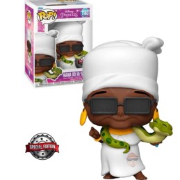 Funko Pop N°1183 La Princesse et la Grenouille Mama Odie w/ Snake Edition Limitée