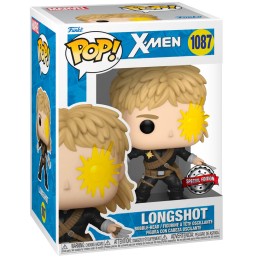 Funko Pop N°1087 X-men Longshot Edition Limitée