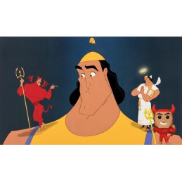 Funko Pop N°1223 Emperor's New Groove (Kuzco) Devil Kronk Edition Limitée