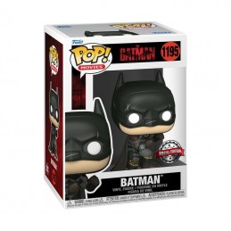 Funko Pop N°1195 The Batman - Batman (Battle Damaged) Edition Limitée