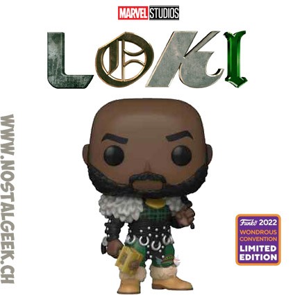 Funko Pop N°984 Wondrous Convention 2022 Loki Boastful Loki Exclusive Vinyl Figure Funko Pop N°984 Wondrous Convention 2022 Loki Boastful Loki Exclusive Vinyl Figure
