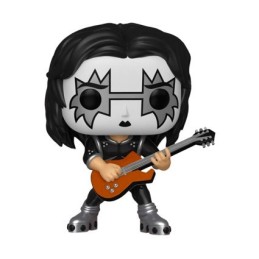 Funko Pop N°123 Rocks Kiss Ace Frehley The Spaceman GITD Exclusive Vinyl Figur