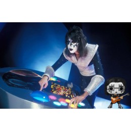 Funko Pop N°123 Rocks Kiss Ace Frehley The Spaceman GITD Exclusive Vinyl Figur