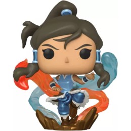 Funko Pop N°761 Avatar: The Legend of Korra - Korra Metallic GITD Exclusive Vinyl Figure