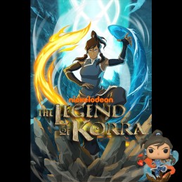 Funko Pop N°761 Avatar: The Legend of Korra - Korra Metallic GITD Exclusive Vinyl Figure