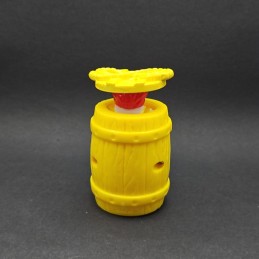 McDonald's McDonalds Ronald McDonald's Barrel Used Figure