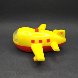 McDonald's McDonalds Happy Meal Grimace Avion Figurine d'occasion
