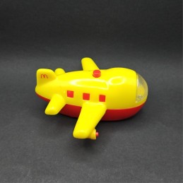 McDonald's McDonalds Happy Meal Grimace Avion Figurine d'occasion