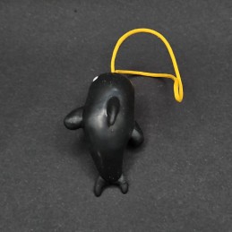 Disney Winnie the Pooh Peek-a-Pooh Whale Pooh Dangler Used Figure