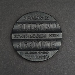 Dick Tracy (Blue) Pog slammer (Loose)