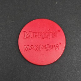 Merlin Sword Pog slammer (Loose)
