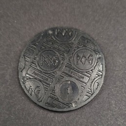 Dinosaurier (Grün) Gebrauchte Pog Slammer (Loose)