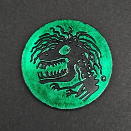 Dinosaure (Vert) Slammer d'occasion (Loose)