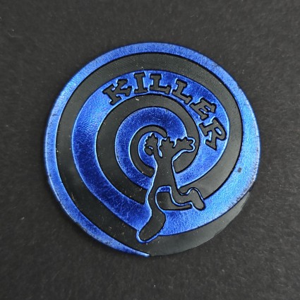 Killer Spiral Pog slammer (Loose) Killer Spiral Pog slammer (Loose)