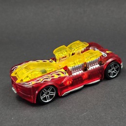 Hot Wheels Hot Wheels What-4-2 Used Diecast toy car