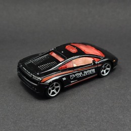 Matchbox Matchbox Lamborghini Gallardo LP560-4 Polizia Used figure (Loose)