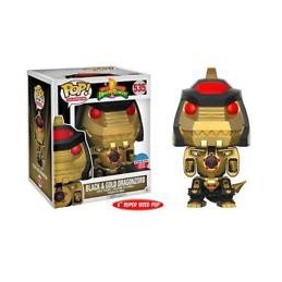 Funko Funko Pop! NYCC 2017 Power Rangers Dragonzord Black And Gold 15cm Edition Limitée