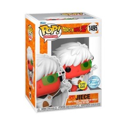 Funko Pop N°1495 Dragon Ball Z Jiece GITD Exclusive Vinyl Figure
